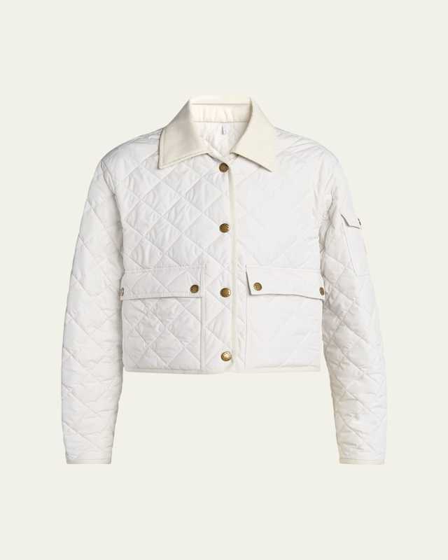 Chitre Quilted Jacket